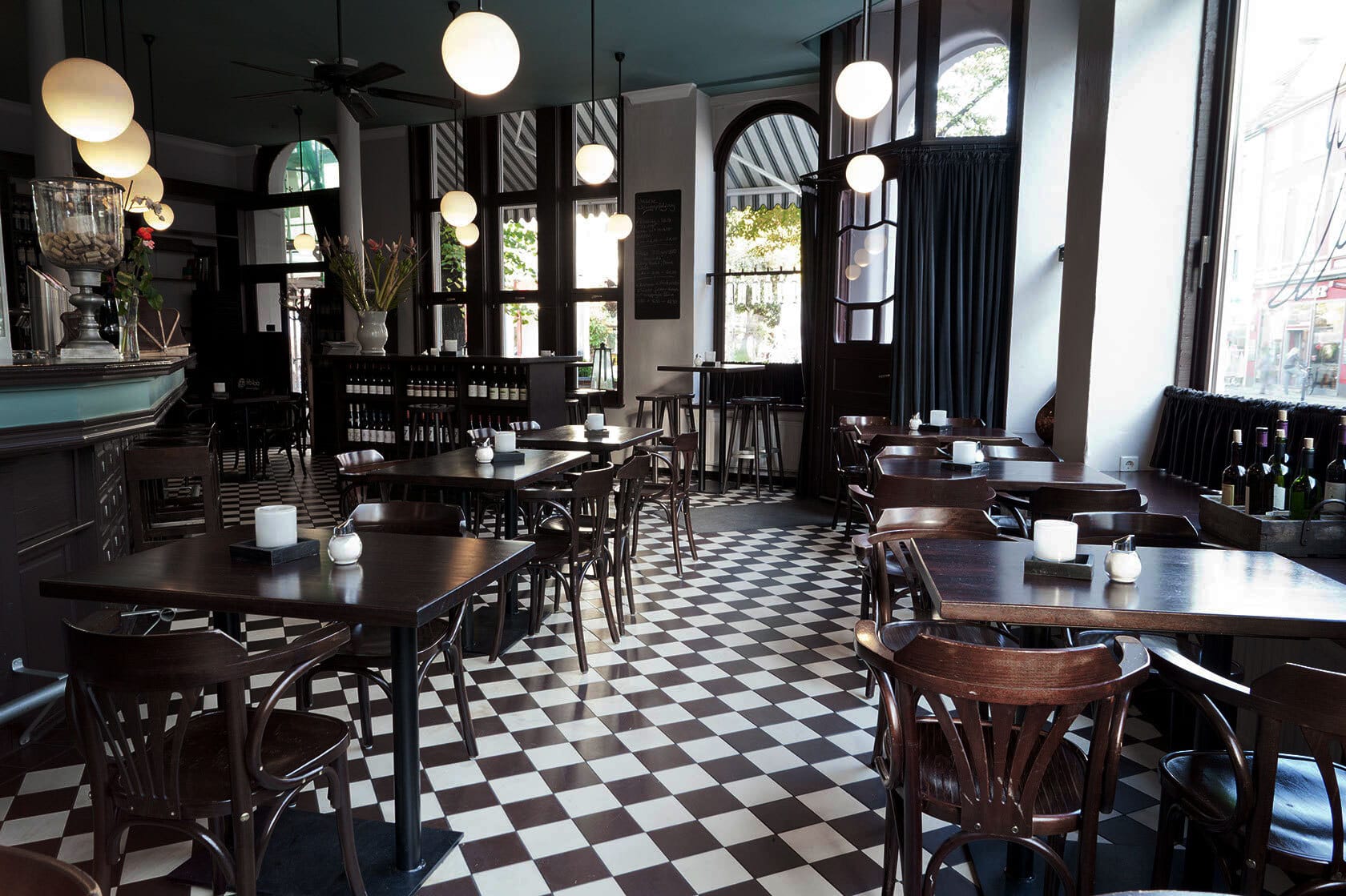 Impressionen vom Café Engel