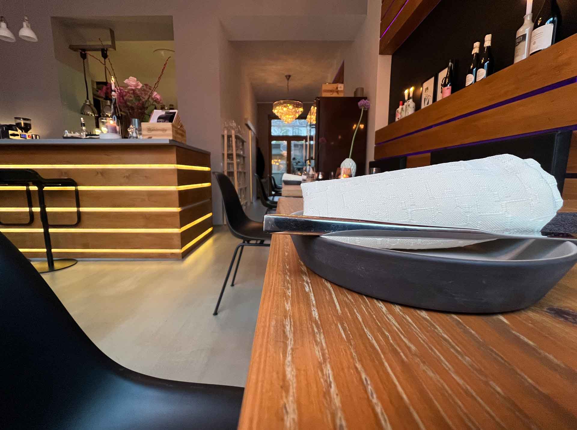 Impressionen von Finns Wine & Kitchen