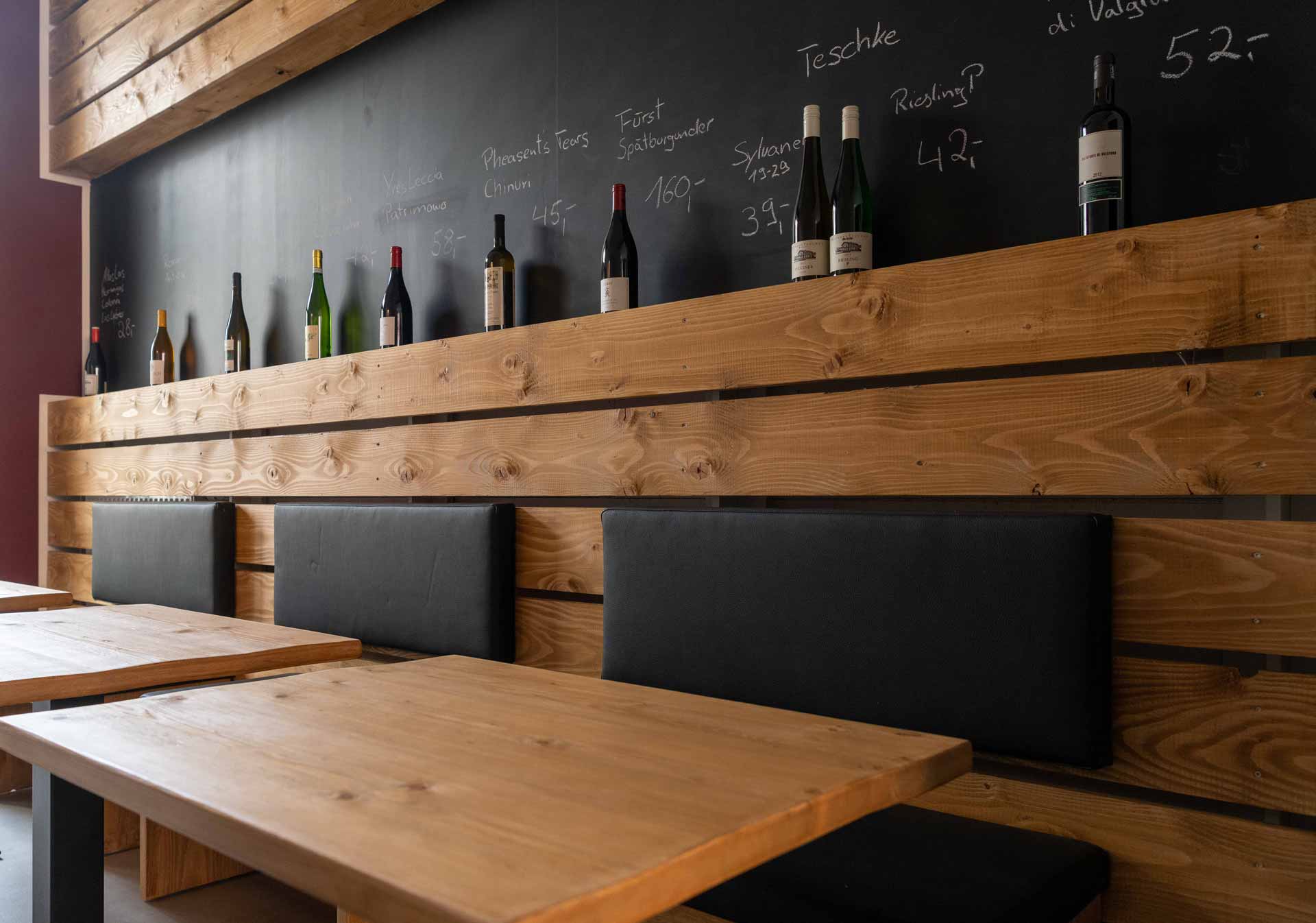 Impressionen von Finns Wine & Kitchen