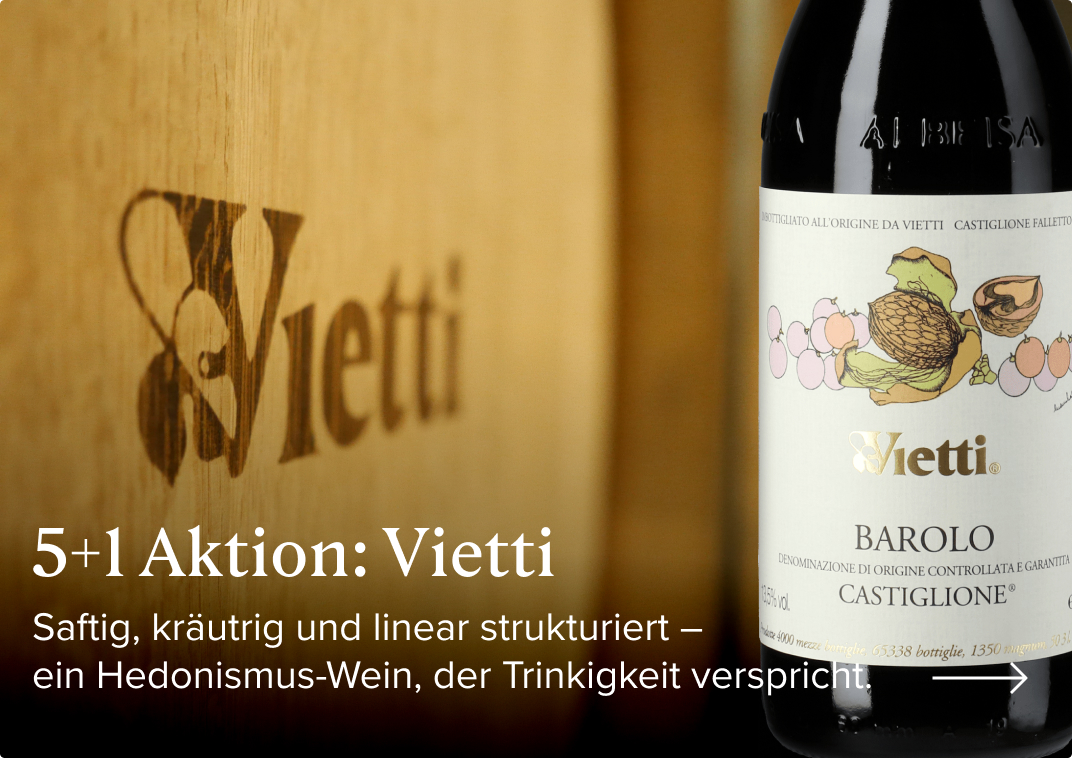 Vietti Barolo 5+1 Aktion