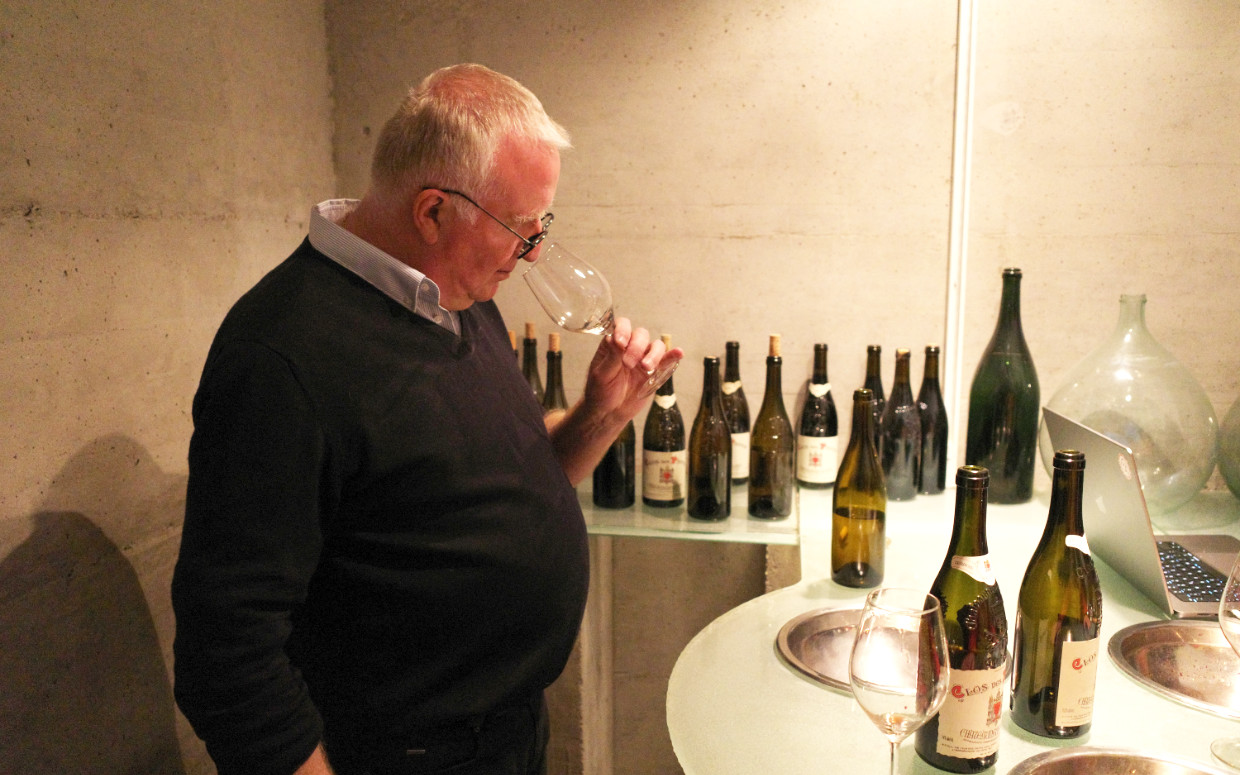 Probe Clos des Papes