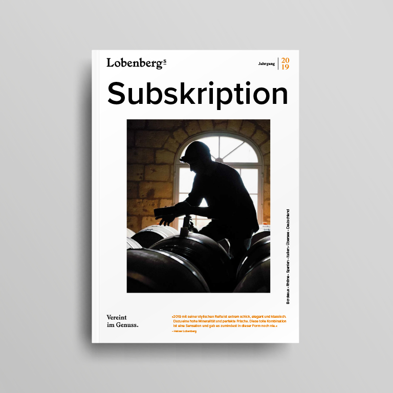 Lobenbergs Gute Weine Subskriptionsprogramm 2019 Lobenbergs Gute Weine Subskriptionsprogramm 2019