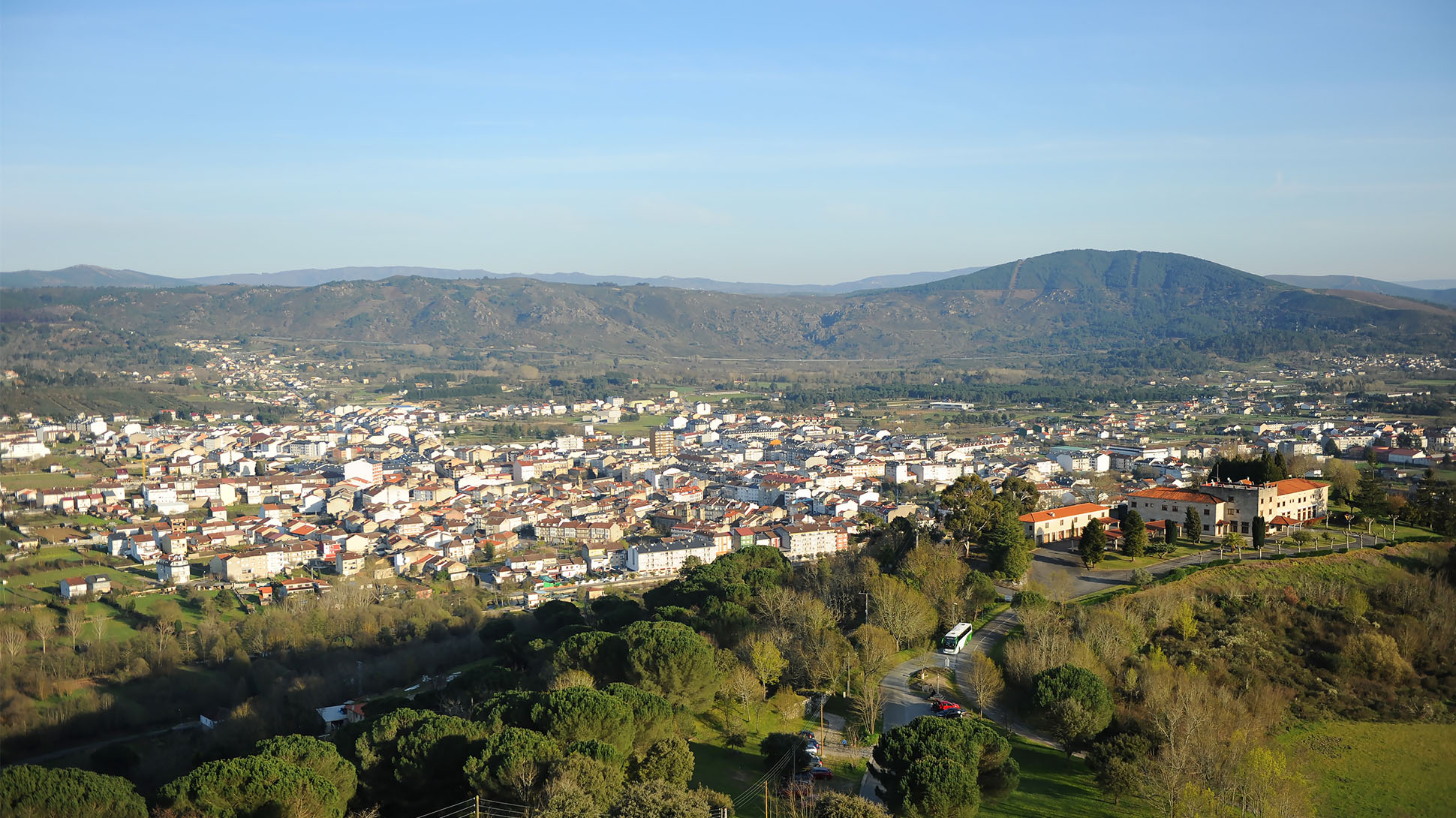 Die Landschaft von Monterrei