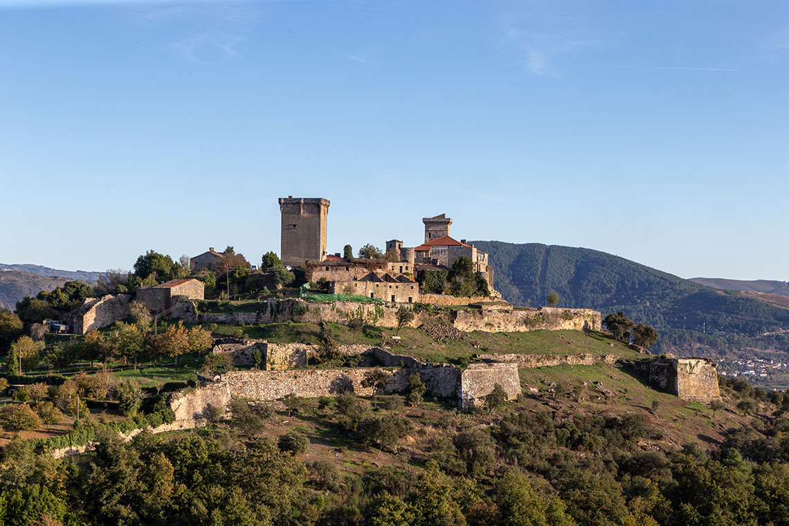 Die Landschaft in Monterrei
