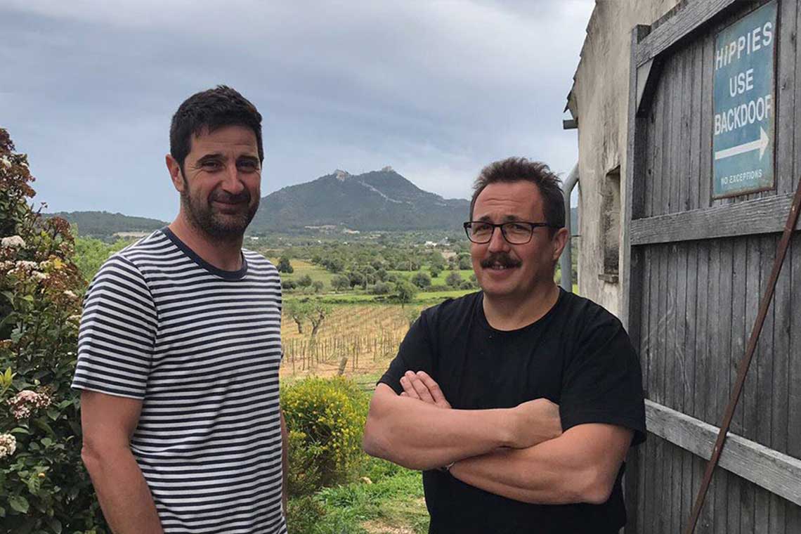 Francesc Grimalt & Sergio Caballero von 4kilos