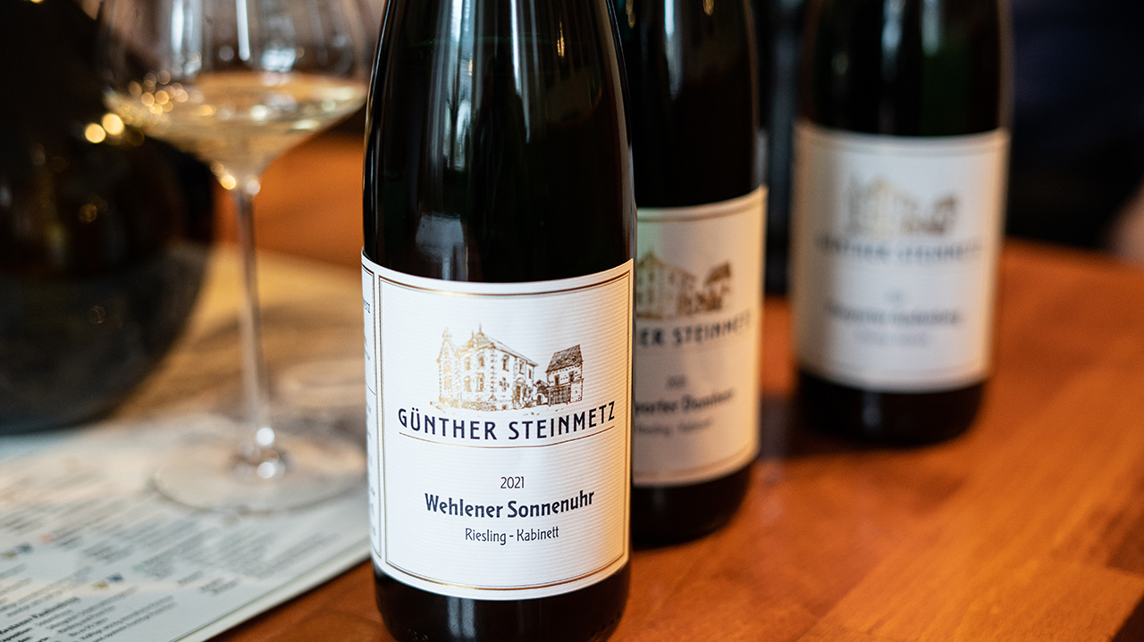 Günther Steinmetz Weinflaschen