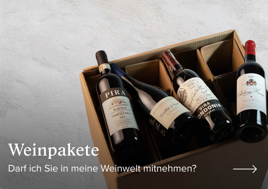 Weinpakete Banner