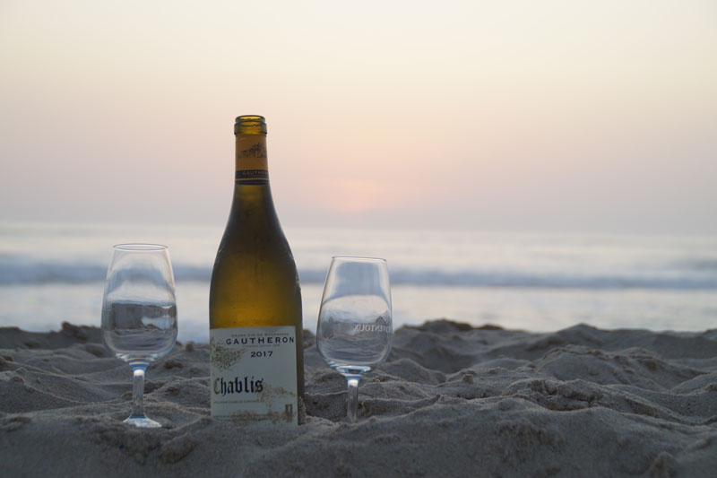 Wein am Strand Wein am Strand
