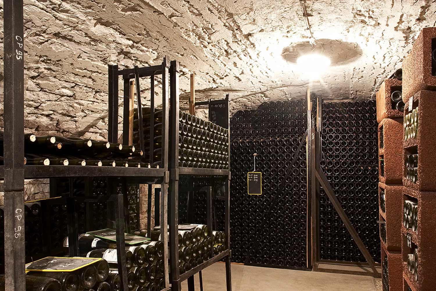Domaine Leflaive Weinkeller