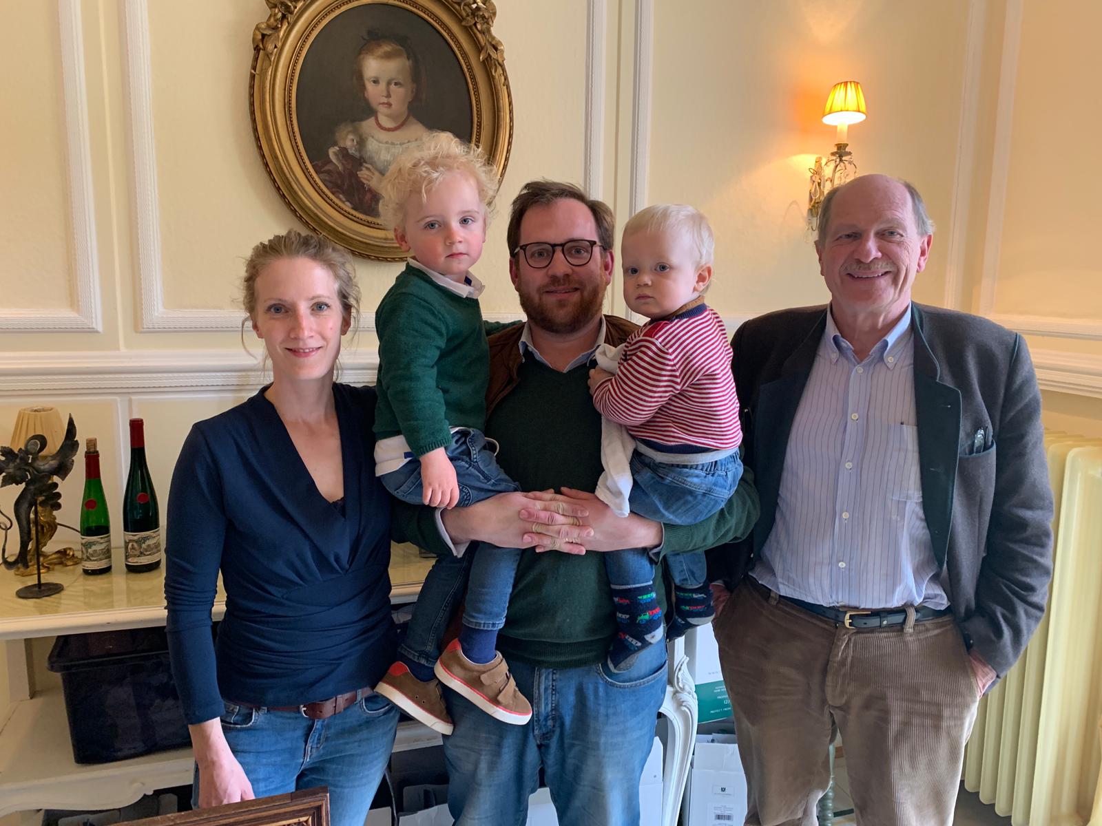Familienportrait vom Weingut Maximin Grünhaus