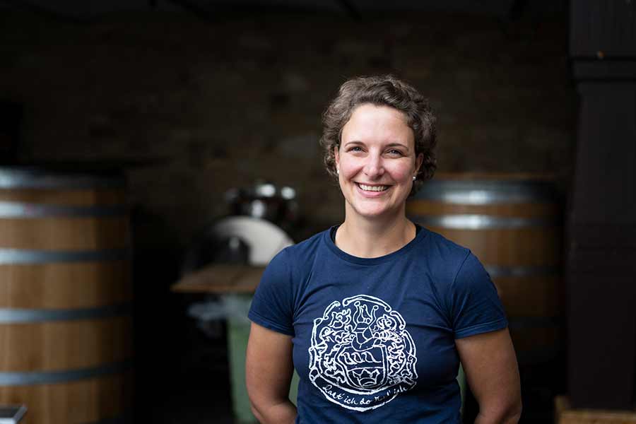 Kældermester Franziska Schmitt Kældermester Franziska Schmitt