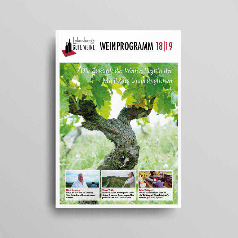 Lobenbergs Gute Weine Weinprogramm 2018 / 2019