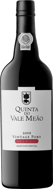 Quinta do Vale Meao Vintage Port Aged at the Quinta (fruchtsüß) 2001