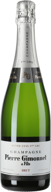 Pierre Gimonnet & Fils Champagne Cuvée Cuis Premier Cru Blanc de Blancs Brut Flaschengärung