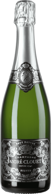 Andre Clouet Champagne Silver Brut Nature Grand Cru (non-dosage) Flaschengärung