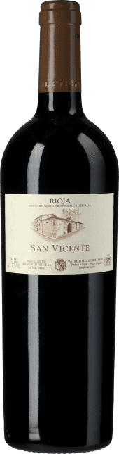 Senorio de San Vicente - Eguren San Vicente Tempranillo 2007