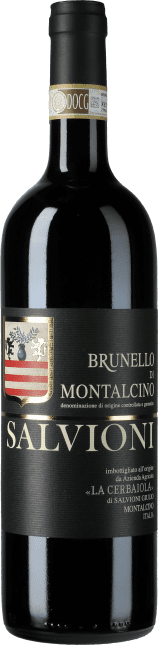 La Cerbaiola di Salvioni Brunello di Montalcino 2007