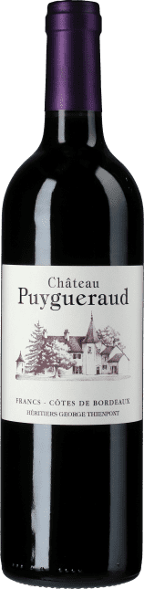 Puygueraud Chateau Puygueraud 2012