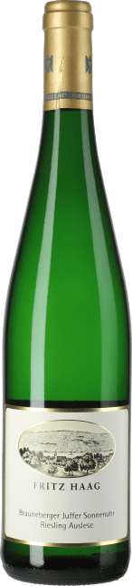 Fritz Haag Riesling Brauneberger Juffer Sonnenuhr Auslese Goldkapsel (fruchtsüß) 2013