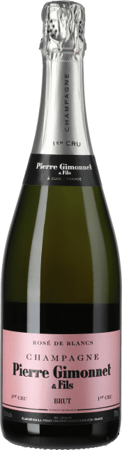 Pierre Gimonnet & Fils Champagne Rosé de Blancs Premier Cru Brut Flaschengärung
