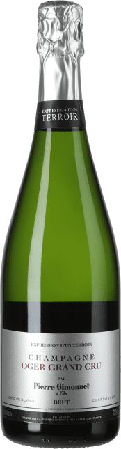 Pierre Gimonnet & Fils Champagne Oger Grand Cru Blanc de Blancs Brut Flaschengärung