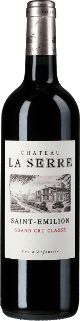 La Serre Chateau La Serre Grand Cru Classe 2014