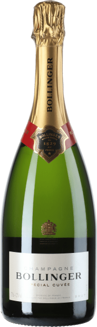 Bollinger Champagne Special Cuvee Brut Flaschengärung