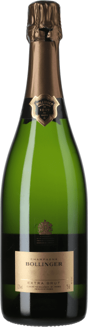 Bollinger Champagne R.D. Extra Brut Flaschengärung 2002
