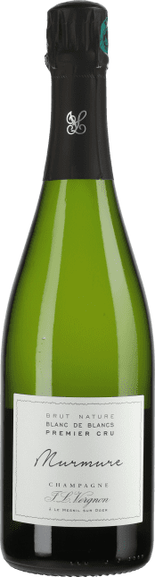 J. L. Vergnon Champagne Murmure Blanc de Blancs Premier Cru Brut Nature Flaschengärung