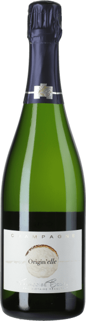 Francoise Bedel Champagne Origin'Elle Extra Brut  Flaschengärung