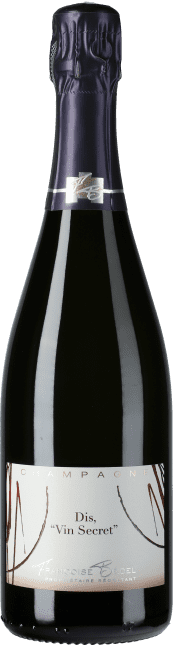 Francoise Bedel Champagne Dis, Vin Secret Extra Brut  Flaschengärung