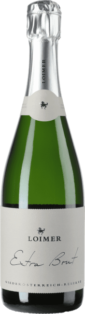 Loimer Extra Brut Reserve Flaschengärung
