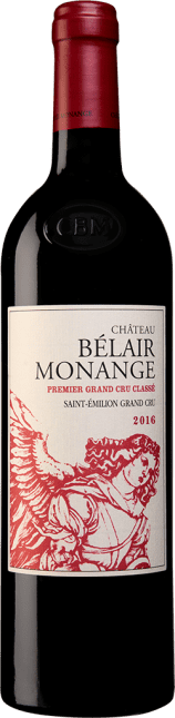 Belair Monange Chateau Belair Monange 1er Grand Cru Classe B 2015