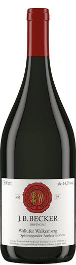 J. B. Becker Spätburgunder Wallufer Walkenberg Auslese trocken 2015