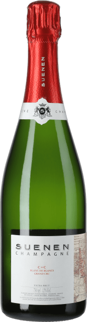Suenen Champagne C+C Blanc de Blancs Grand Cru Extra Brut Flaschengärung