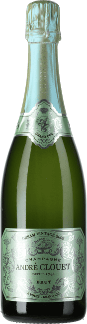 Andre Clouet Champagne Dream Vintage Grand Cru Brut Flaschengärung 2008