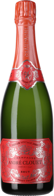 Andre Clouet Champagne Dream Vintage Brut Flaschengärung 2005