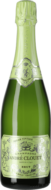Andre Clouet Champagne Dream Vintage Grand Cru Brut Flaschengärung 2009