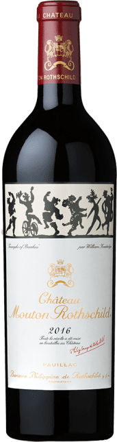 Mouton Rothschild Chateau Mouton Rothschild 1er Cru 2016