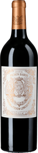 Pichon Longueville Baron Chateau Pichon Longueville Baron 2eme Cru 2016