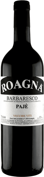 Roagna Barbaresco Paje Vecchie Viti 2011