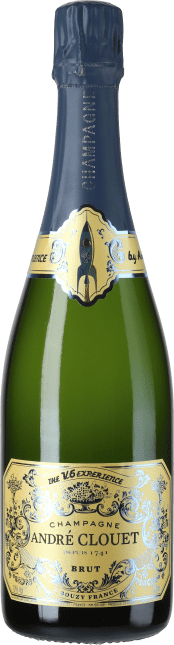 Andre Clouet Champagne V6 Expérience Brut Flaschengärung