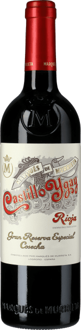 Marques de Murrieta Castillo Ygay Gran Reserva Especial 2009