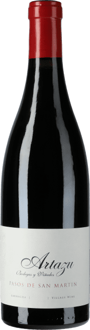 Bodegas Artadi de Laguardia Navarra Artazu Pasos de San Martin Garnacha 2016