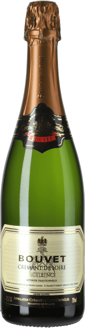 Bouvet Ladubay Cremant de Loire Brut Excellence Flaschengärung