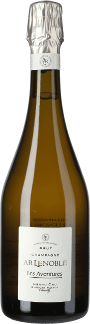 AR Lenoble Champagne Les Aventures Grand Cru de Blancs Chouilly Brut Flaschengärung