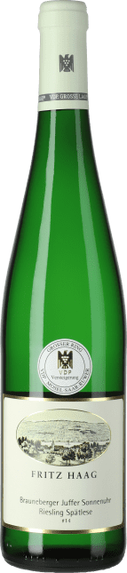 Fritz Haag Riesling Brauneberger Juffer Sonnenuhr Spätlese (Versteigerungswein) (fruchtsüß) 2017
