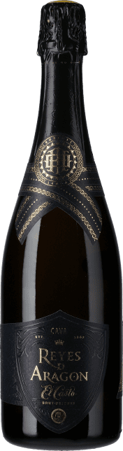 Bodegas Langa Cava Reyes de Aragon Brut Reserva El Casto Flaschengärung