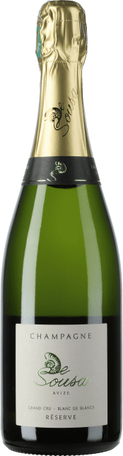 Champagne De Sousa Champagne Blanc de Blancs Grand Cru Extra Brut Réserve Flaschengärung
