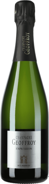 Geoffroy Champagne Expression Premier Cru Brut Flaschengärung